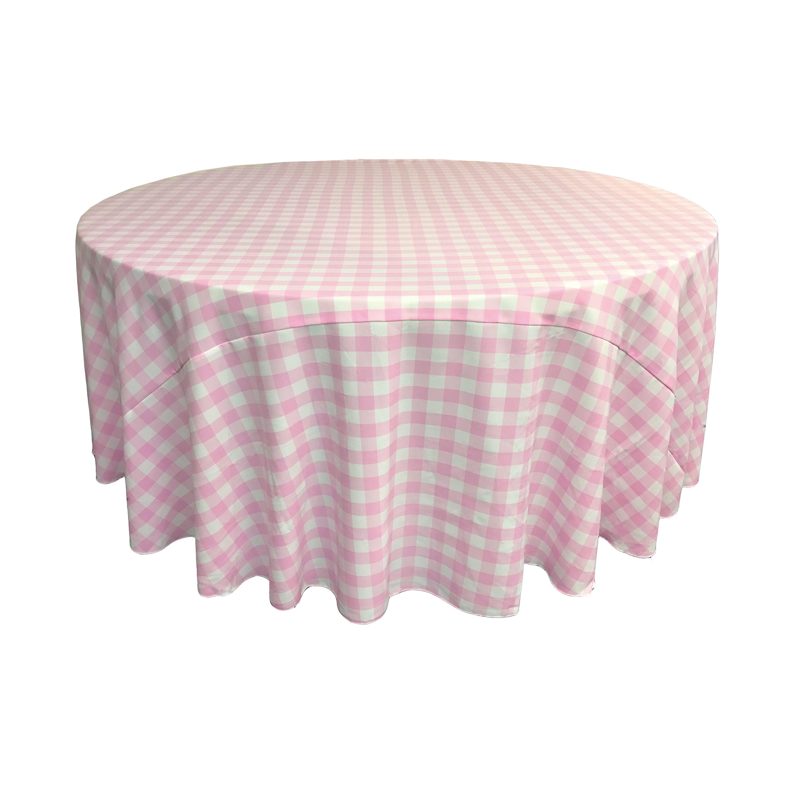 LA Linen Gingham Tablecloth - 132