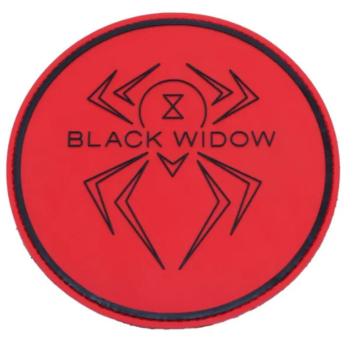 Black Widow Rubber Shammy Hammer - Premium Red Microfiber Car Drying Towel for Auto Detailing & Waterless Wash