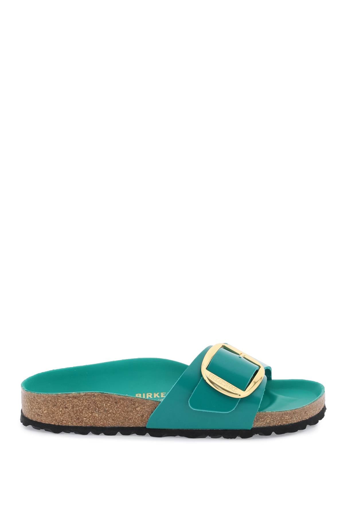 Birkenstock Madrid Big Buckle Mules - Comfortable Leather Sandals for Women & Men | Perfect for Casual Wear, Beach, and Summer Outfits