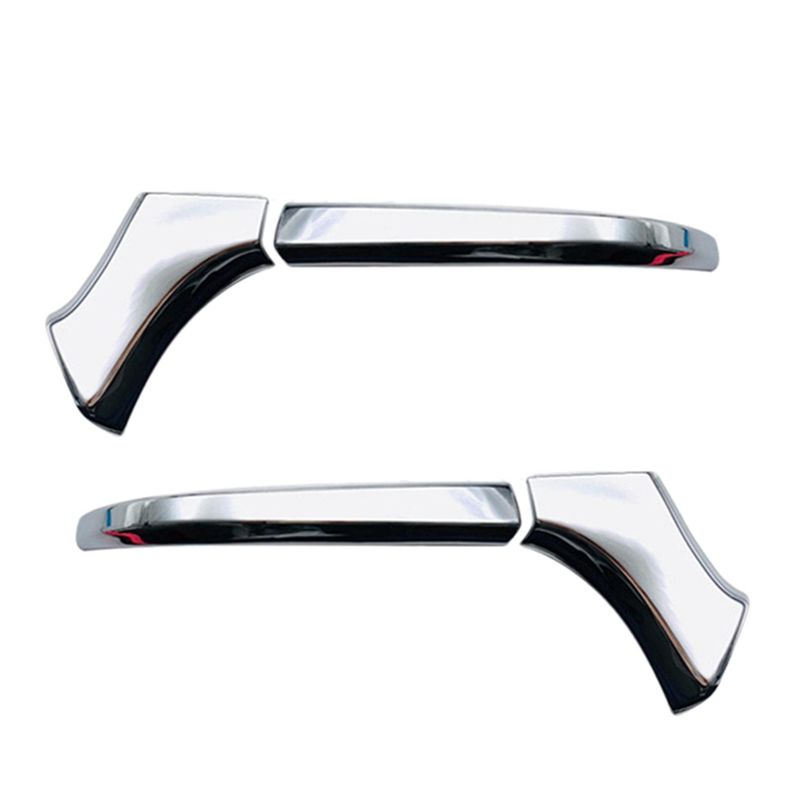 ANBXMWL Chrome Car Rearview Mirror Cover Trim Frame for 2020 Toyota Harrier Venza - Decorative Moulding Protector Accessories | Perfect for Car Customization & Protection