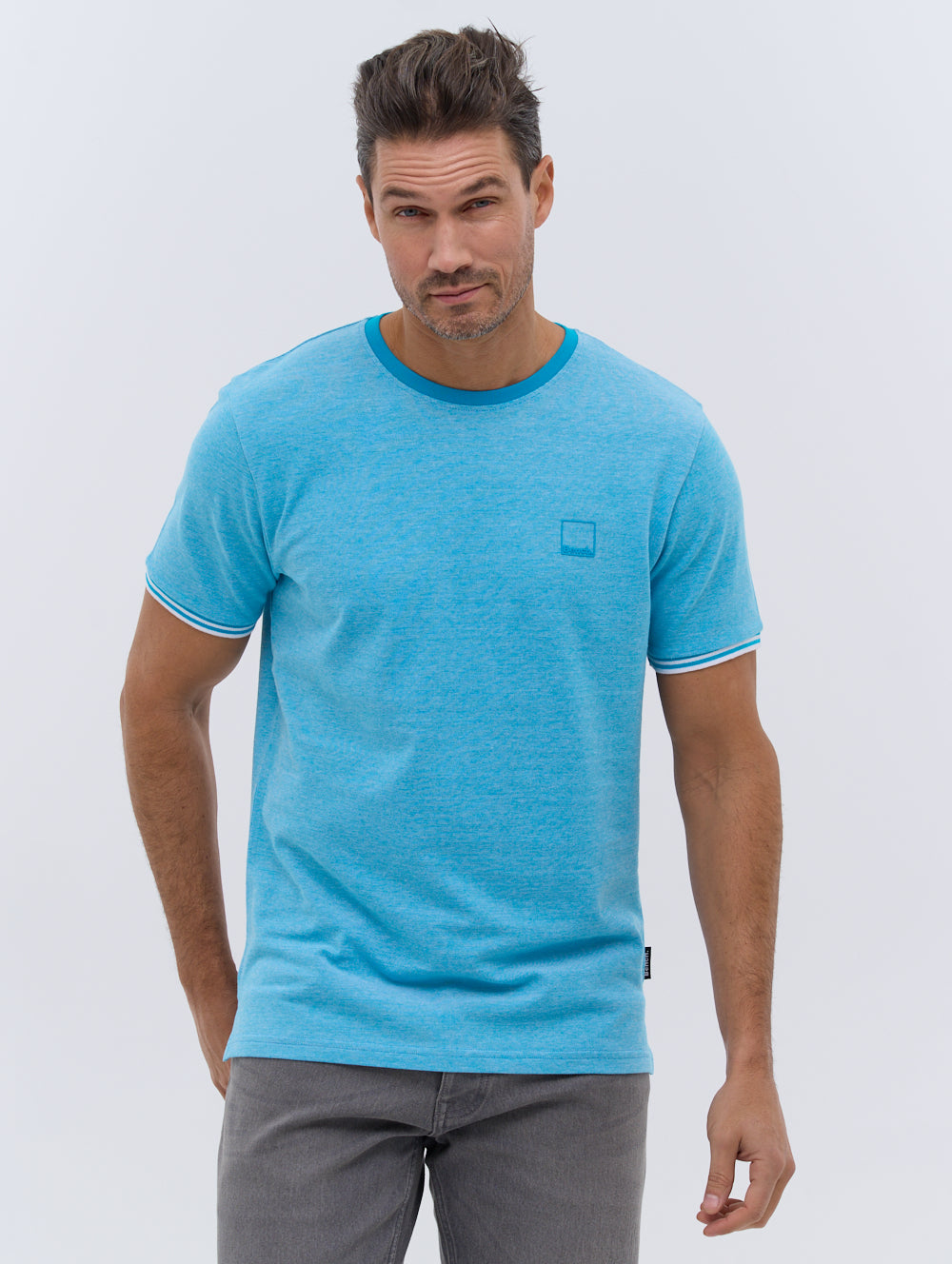 Stylish Malen Emblem Graphic T-Shirt for Men & Women - Casual Comfort Fit Cotton Tee for Everyday Wear, Street Fashion, and Outings