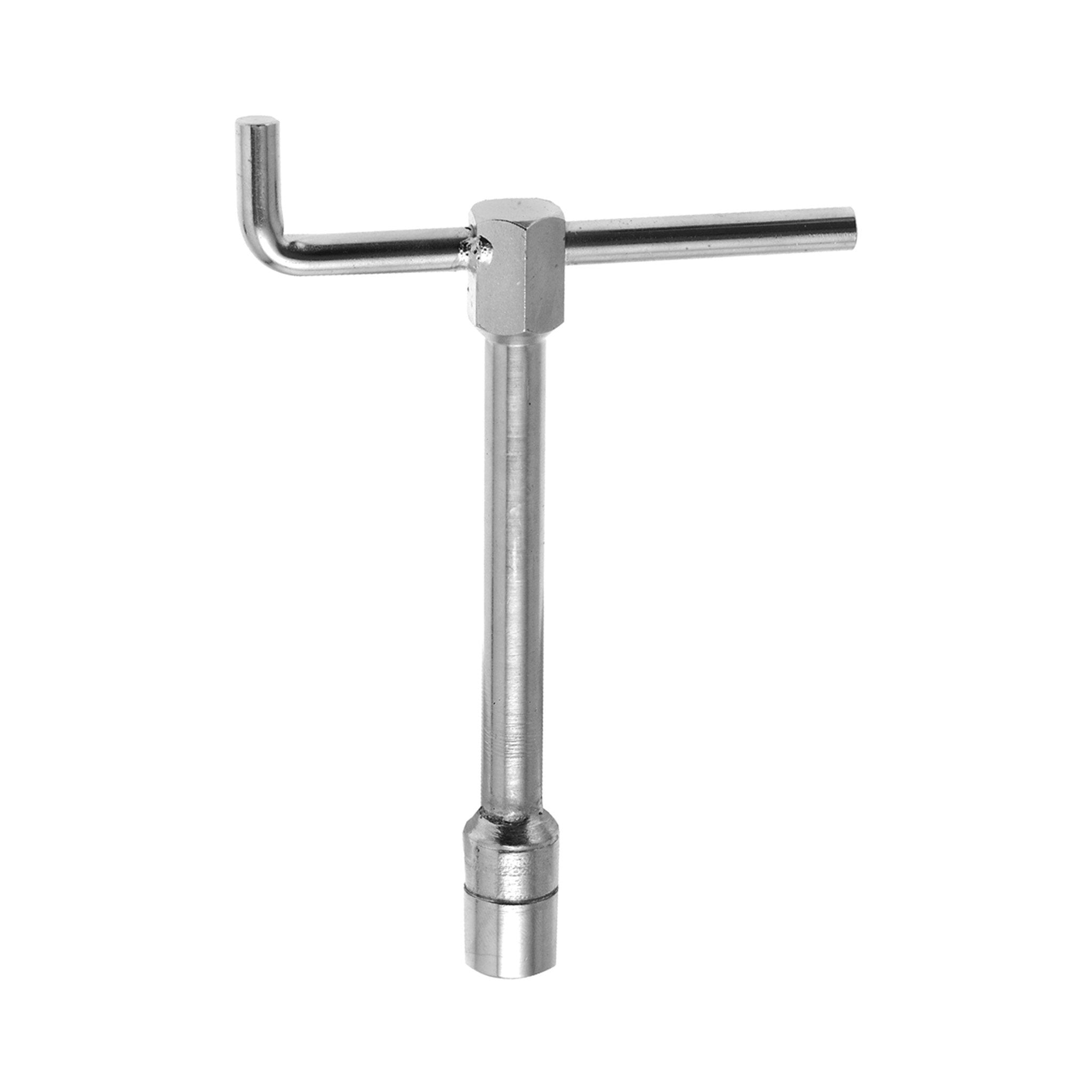 1/2 Inch T-Wrench - High-Quality Hand Tool for Automotive, Plumbing & DIY Projects - Perfect for Tightening and Loosening Nuts and Bolts
