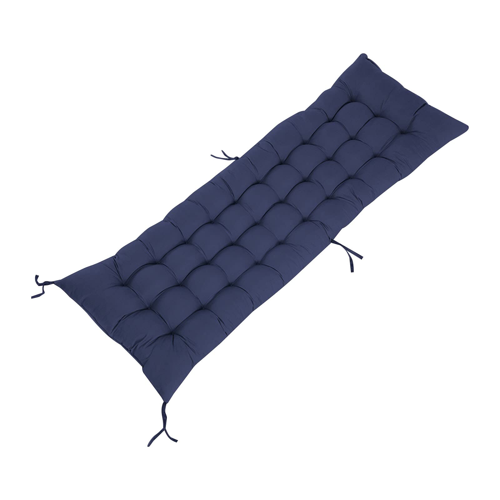 Premium Rocking Chair Cushion - Waterproof Outdoor Patio Seat Pad for Wicker Chairs, Loveseats & Garden Furniture (160x50cm, Set of 3) - Perfect for Porch, Deck, Poolside & Backyard Relaxation