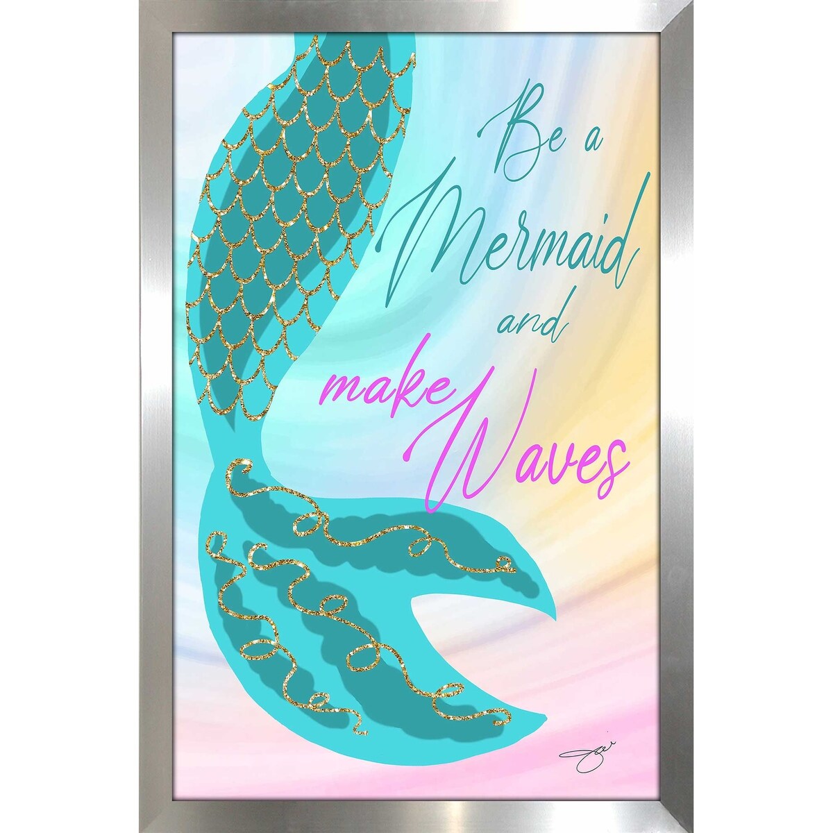 Be a Mermaid and Make Waves