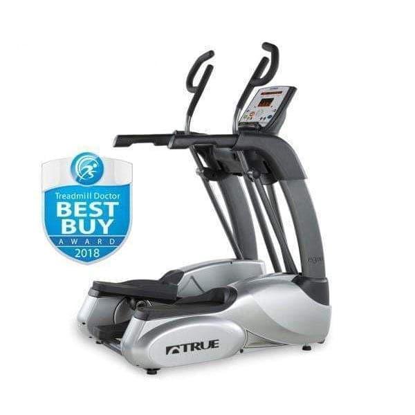 True Fitness PS300 Elliptical Trainer - Low Impact Cardio Machine for Home Gym, Perfect for Weight Loss & Full Body Workout | Ideal for Small Spaces & Apartment Workouts