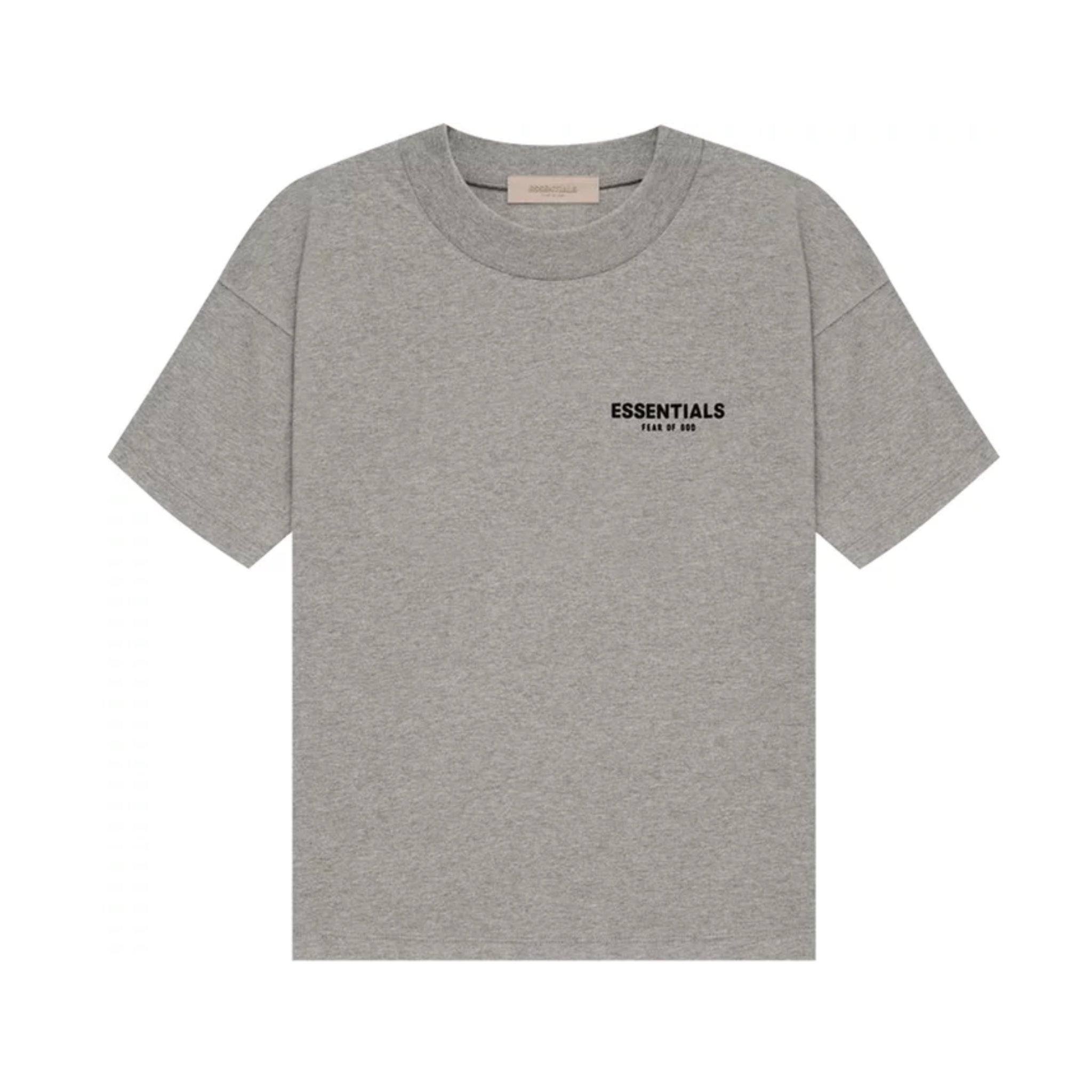 Fear of God Essentials T-Shirt Dark Oatmeal SS23 Collection - Casual Streetwear for Men | Perfect for Everyday Wear, Gym & Outfits