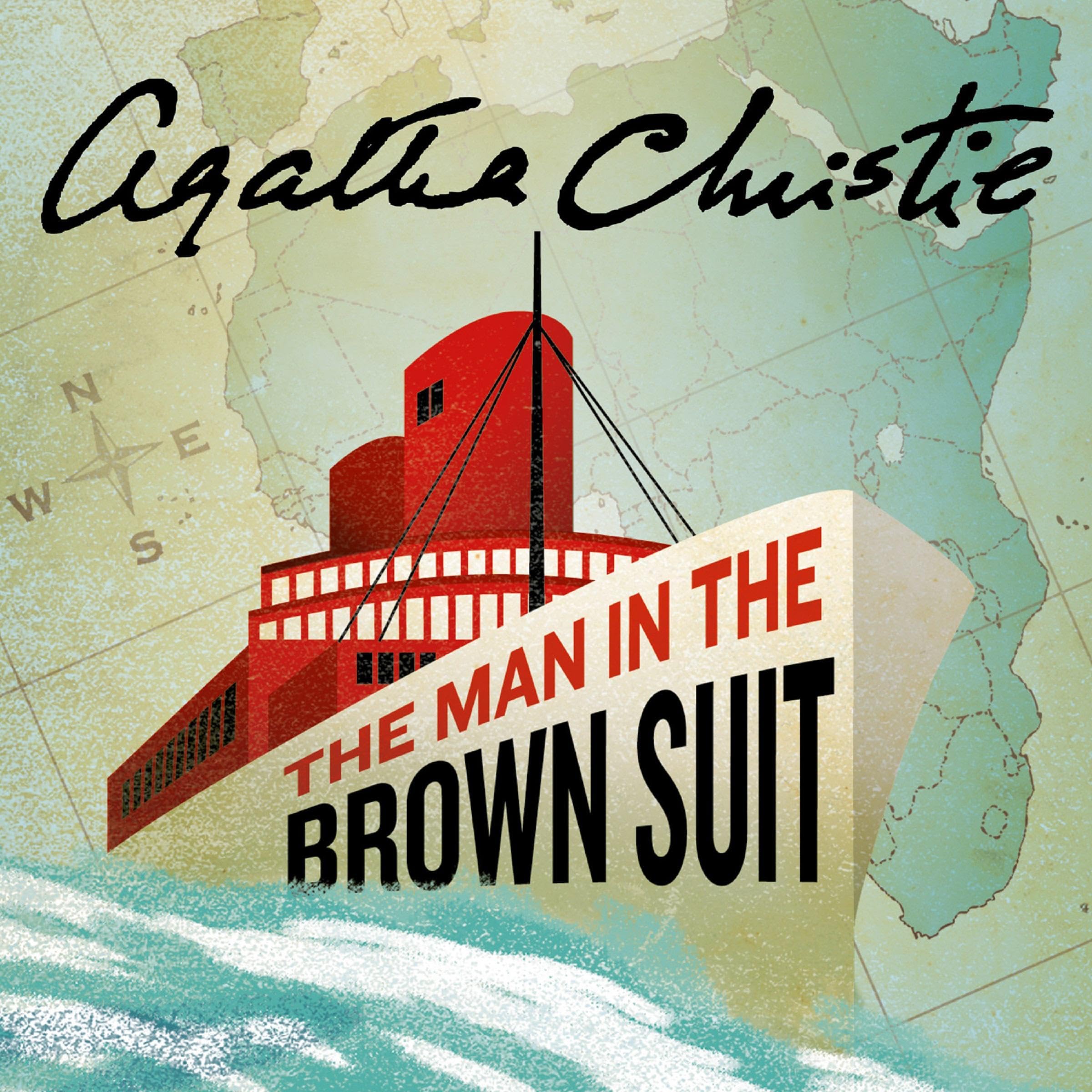 The Man in the Brown Suit - Classic Mystery Novel by Agatha Christie | Perfect for Book Clubs & Mystery Lovers