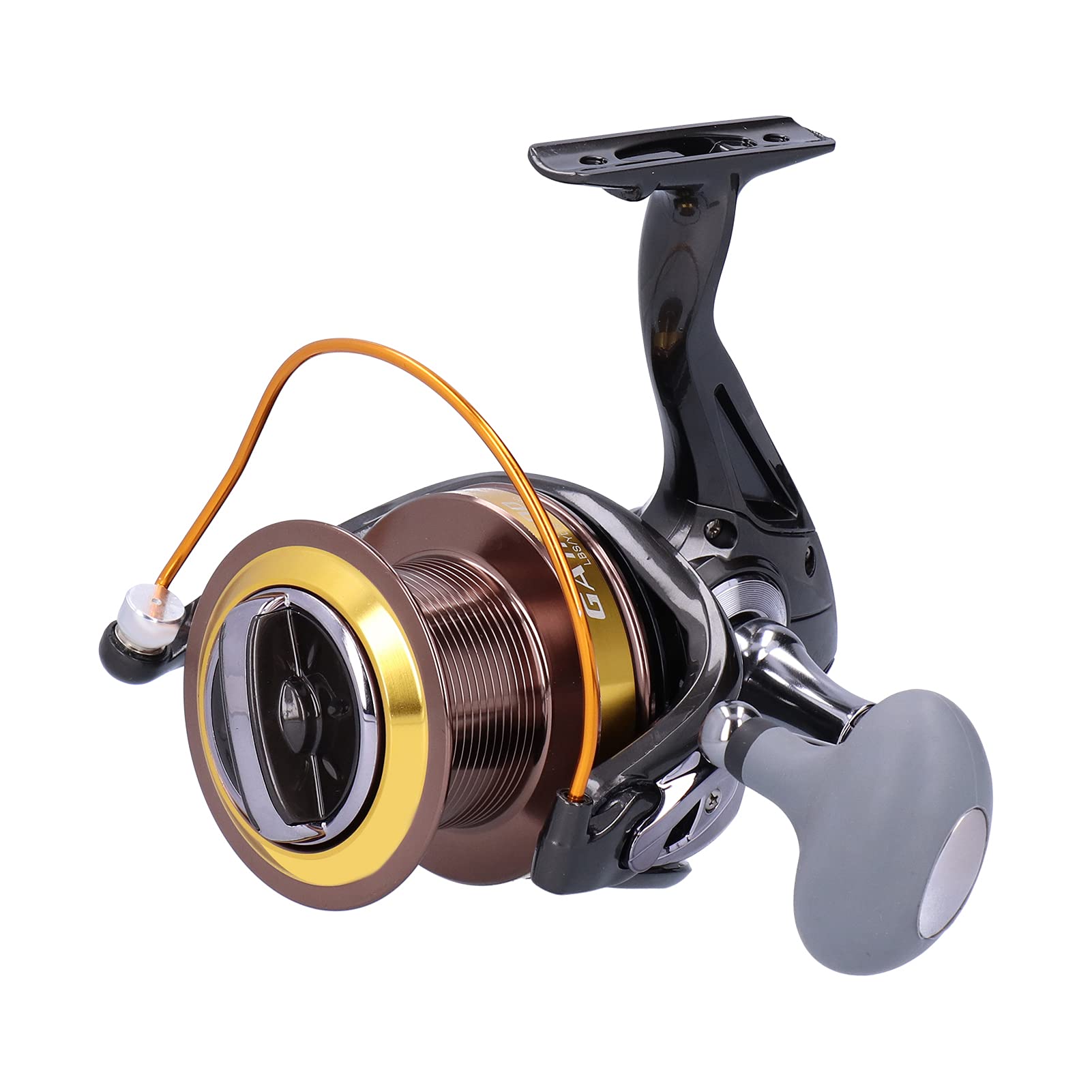 Adsire 12+1 Bearing Fishing Reel - High Performance Spinning Reel for Saltwater & Freshwater Fishing in Lakes, Rivers & Shallow Seas - Perfect Gift for Fishing Enthusiasts & Anglers - Ideal for Bass, Trout & Saltwater Fishing Trips