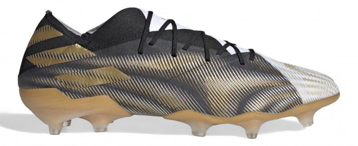 Adidas Nemeziz 19.1 FG Soccer Cleats - Lightweight Football Boots for Men with Agile Traction - Perfect for Turf Matches & Training Sessions