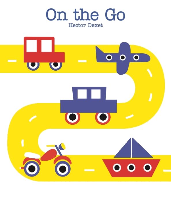 On the Go (Read and Play) - Portable Travel Activity Book for Kids - Perfect for Car Rides, Airplane Trips & Family Vacations