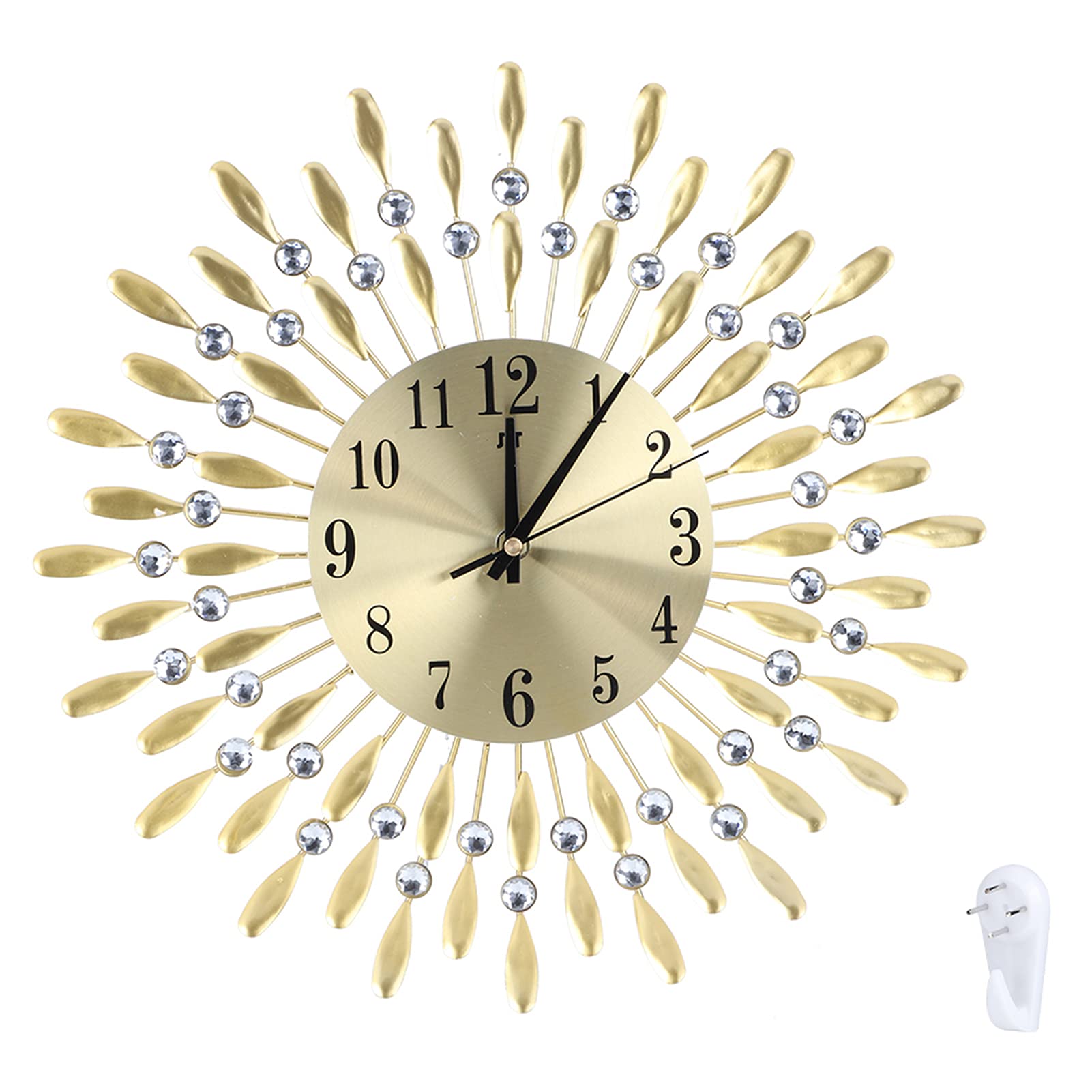 Tgoon Wall Clock - Clear Scale, Innovative & Sturdy Hanging Clock for Office, Home, Classroom | Silent Non-Ticking, Modern Decor, Easy to Read