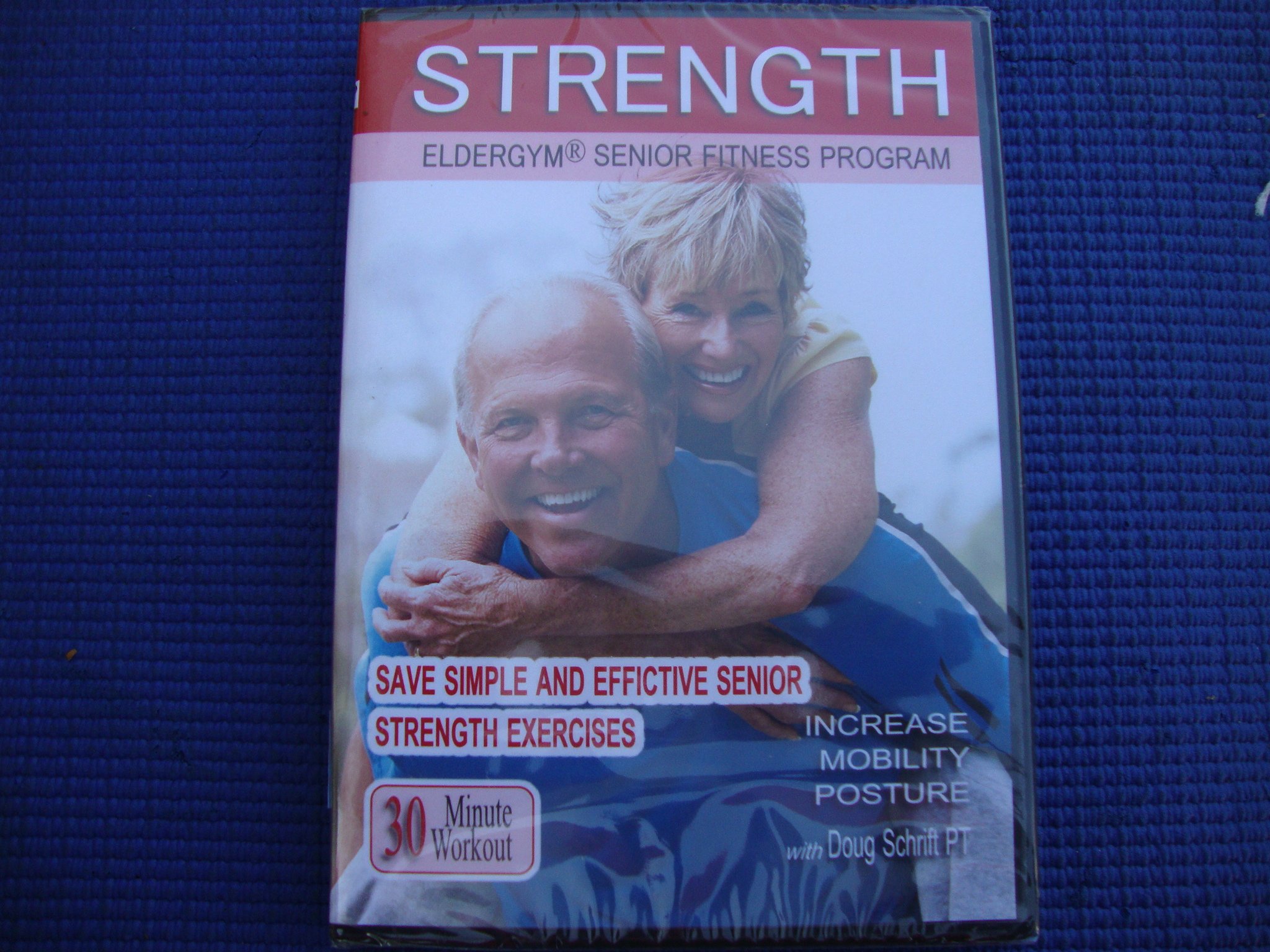 Eldergym Senior Fitness Program DVD - Safe, Simple & Effective Balance Exercises for Seniors | Improve Mobility & Strength at Home