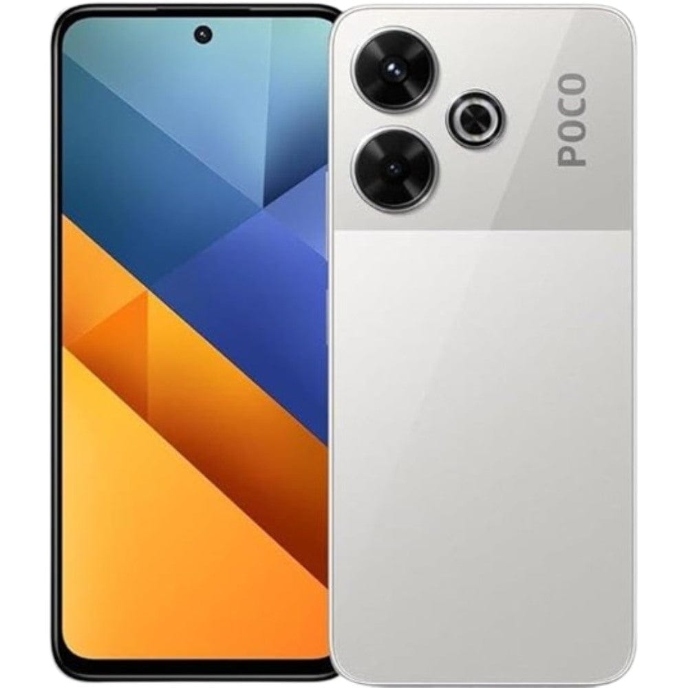 Xiaomi Poco M6 Smartphone - 6GB RAM 128GB Storage 4G LTE Dual SIM Unlocked - Perfect for Gaming, Streaming & Business Use