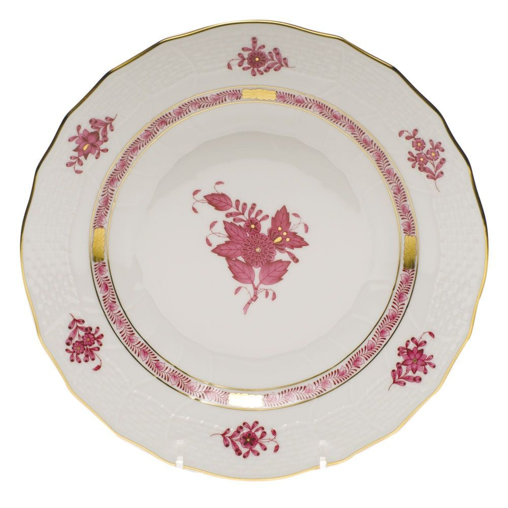 Exquisite Chinese Bouquet Raspberry Dessert Plate Set - Elegant Porcelain Serving Platter for Cakes, Pastries, and Fruit - Perfect for Tea Parties, Weddings, and Special Occasions