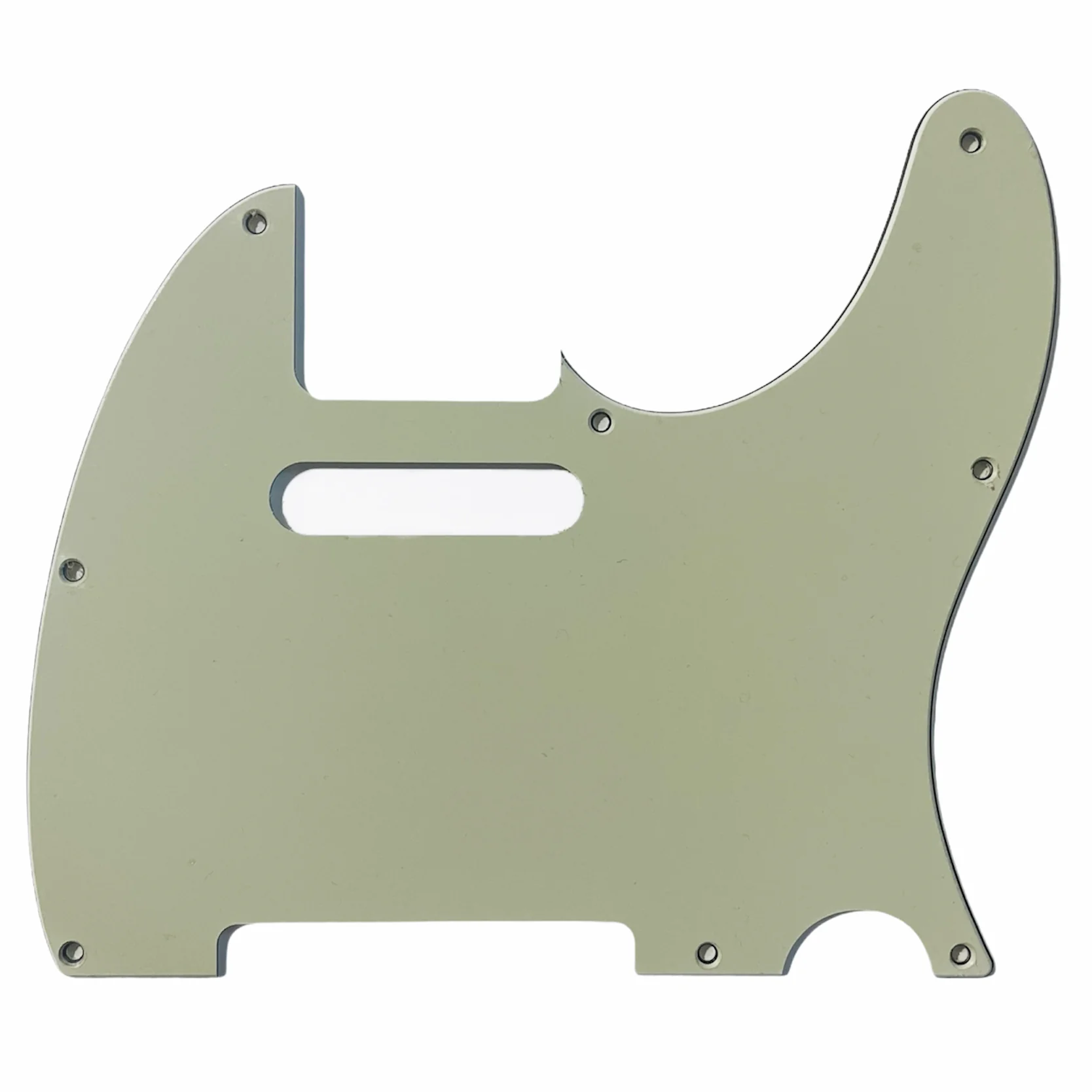 Mint Green Telecaster Pickguard - Allparts PG 0562 024 Replacement Guitar Part for Fender Tele - Perfect for Upgrades & Custom Builds