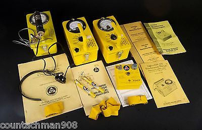 Civil Defense CD V-777 Radiation Detection Kit - Portable Geiger Counter for Emergency Preparedness, Nuclear Safety & Survival Gear - Ideal for Home, Outdoor & Disaster Scenarios