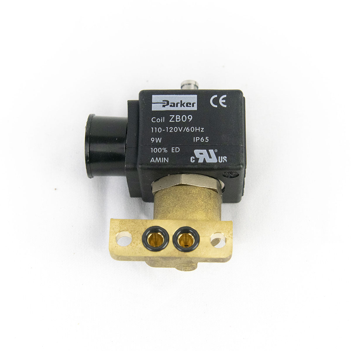 Gaggia Brass Solenoid Valve 120/60V - DM1645/002 Replacement Part for Espresso Machines | Perfect for Gaggia Classic, Baby, and Other Coffee Makers