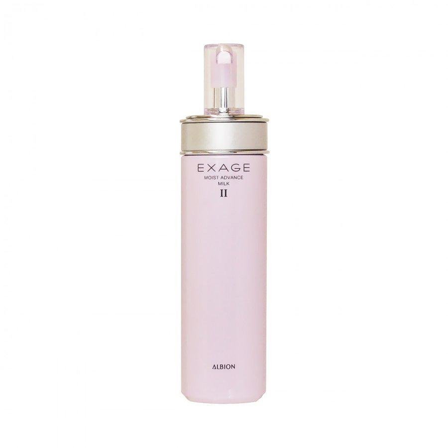 Albion Exage Moist Advance Milk II Emulsion 200g - Hydrating Face Moisturizer for Normal Skin | Daily Skincare Routine & Anti-Aging Solution