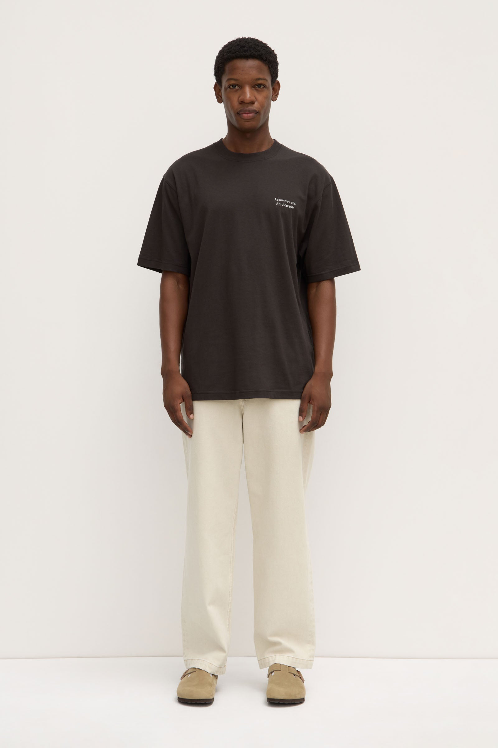 Men's Origin Logo T-Shirt - Soft Cotton Casual Tee for Everyday Wear | Streetwear & Lounge Style