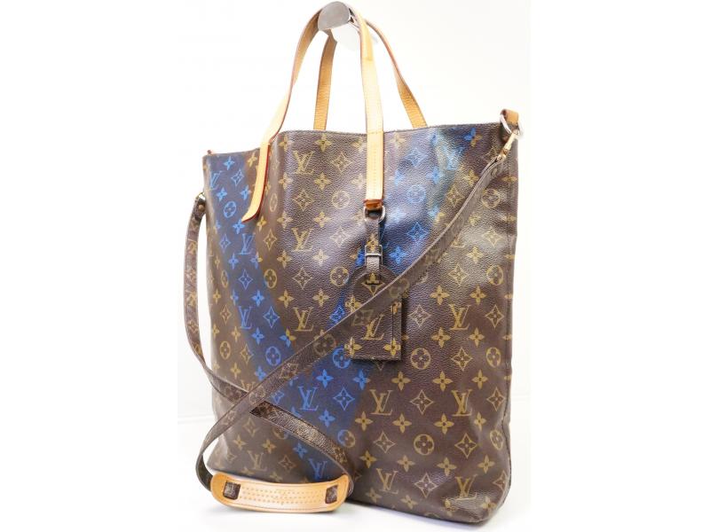 Authentic Pre-Owned Louis Vuitton Monogram V Line Cabas NS Shopping Tote Bag M50147 - Luxury Designer Handbag for Women, Perfect for Work, Travel & Everyday Use
