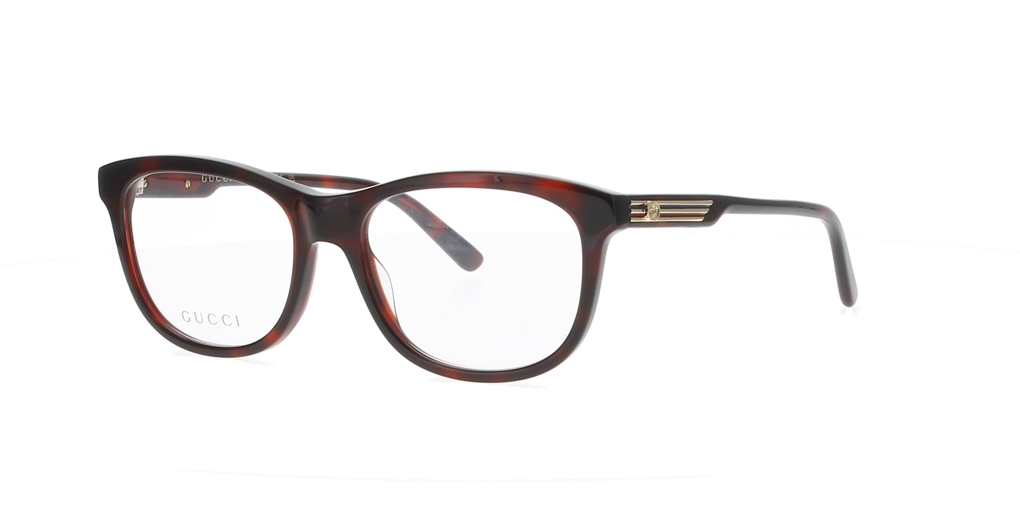 Authentic Gucci Havana Dark Tortoise Acetate Sunglasses - Stylish & UV Protection for Outdoor, Driving & Fashion Accessories