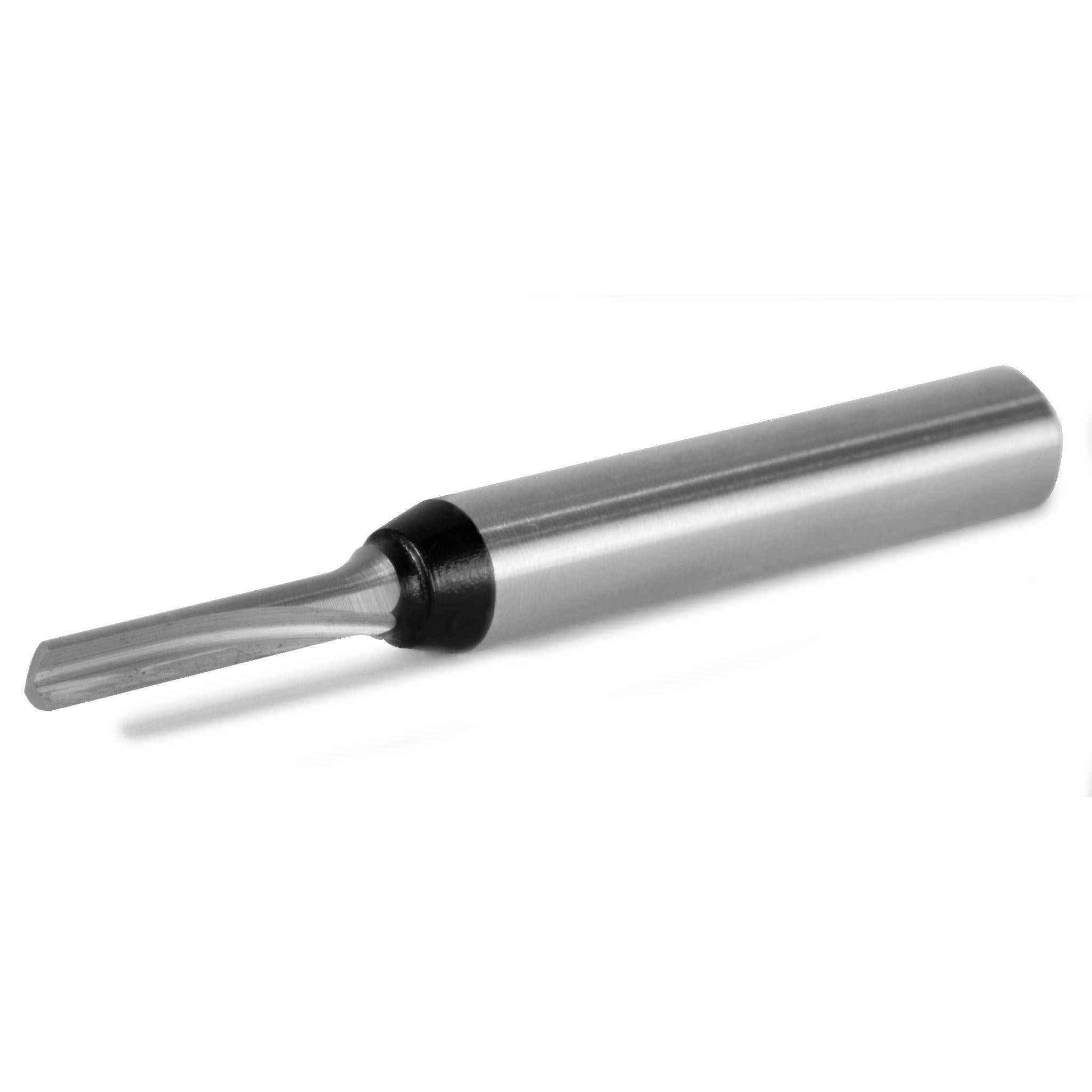 WEN RB001SF 1/8 Inch Straight 1 Flute Carbide Tipped Router Bit with 1/4 Inch Shank - Perfect for Woodworking, DIY Projects, and Precision Routing in Hardwoods & Softwoods