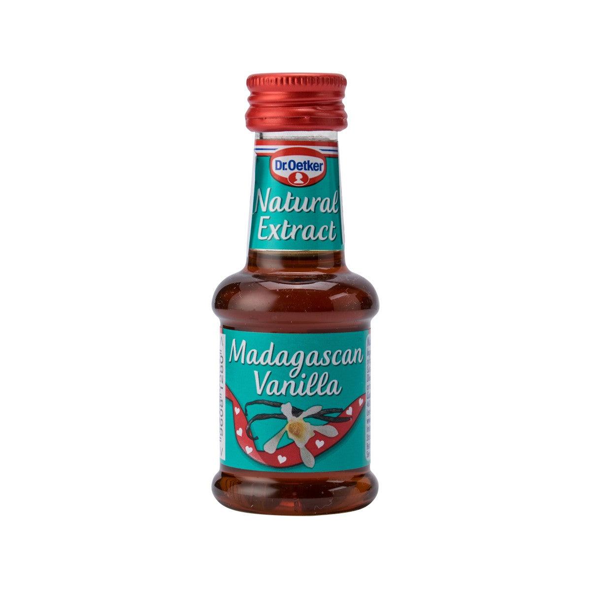 DR.OETKER Pure Vanilla Extract 35mL - Natural Flavoring for Baking, Desserts & Coffee - Premium Quality Vanilla Essence for Cakes, Cookies & Homemade Recipes