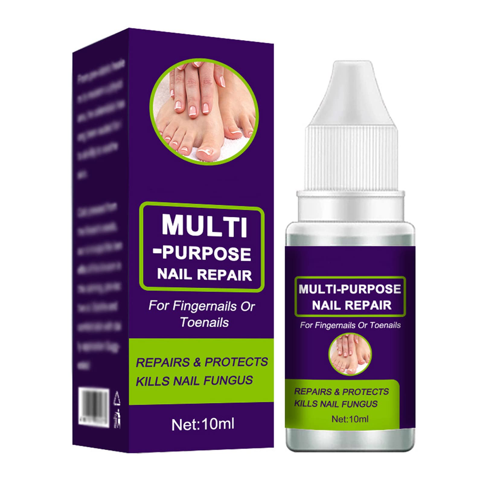Extra Strong Nail Fungus Treatment for Toenails & Fingernails - Safe & Effective Antifungal Solution | Repair, Protect & Kill Fungus | Ideal for Athletes Foot, Pedicures & Daily Nail Care