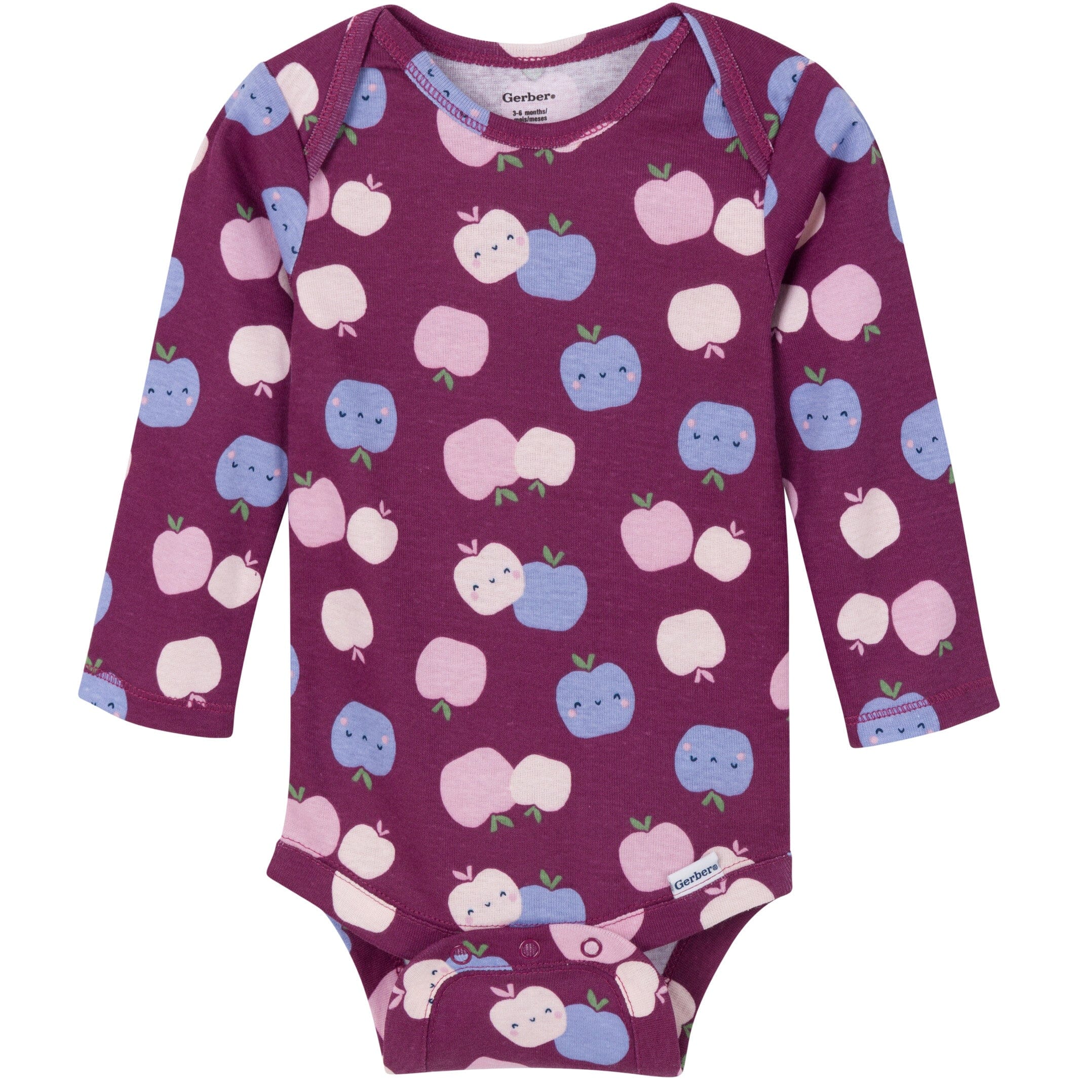 3 Pack Baby Girls Apple Of Mommy's Eye Onesies® Bodysuits - Soft Cotton Infant Rompers for Newborns & Toddlers - Perfect for Playtime, Photo Shoots & Everyday Wear