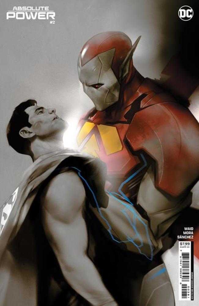 Absolute Power #2 (Of 4) Cover H Ben Oliver Raised UV Foil Variant - Limited Edition Collectible Comic Book for DC Fans | Perfect for Comic Collections, Gifts & Display