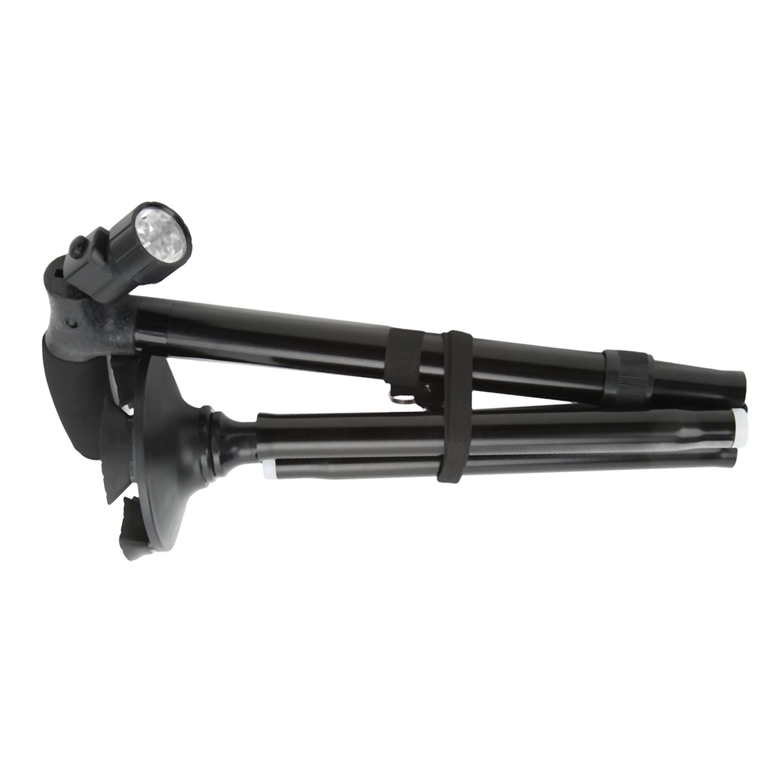 Lightweight Adjustable Aluminum Walking Cane for Seniors - Non-Slip Handle, Foldable & Height Adjustable Cane Stick for Elderly Support - Perfect for Travel, Hiking, and Daily Mobility Assistance