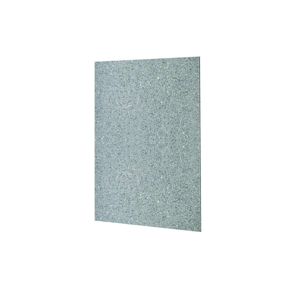 Swan SS0629601.124 0.25-in x 62-in x 96-in Solid Surface Glue-Up Shower Wall Panel, Canyon – Ideal for Modern Bathroom Renovations
