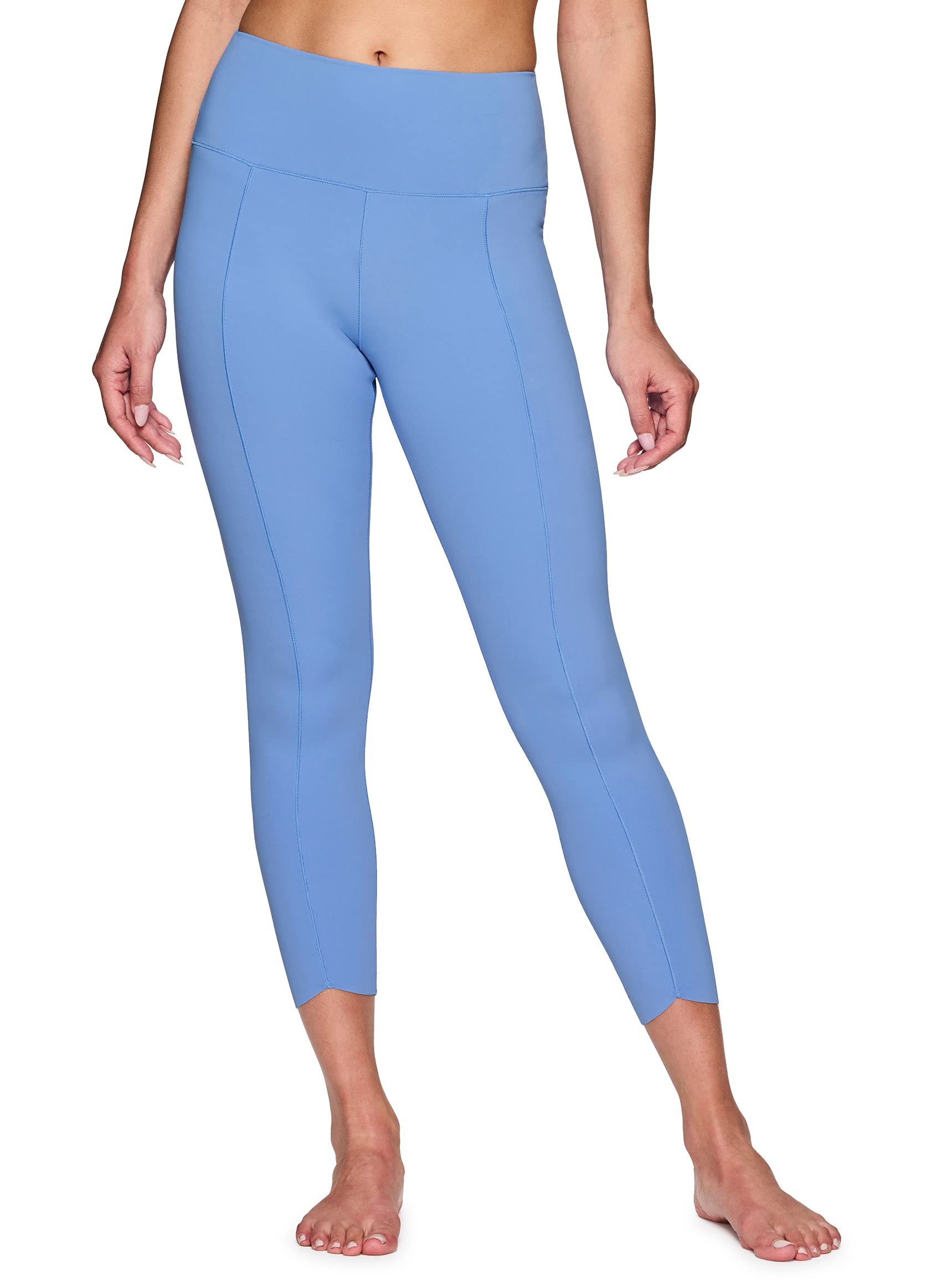 RBX Women's High Waisted Yoga Leggings with Pockets - Squat Proof Workout Tights for Running, Gym & Lounge | Moisture Wicking & Comfortable Stretchy Fabric