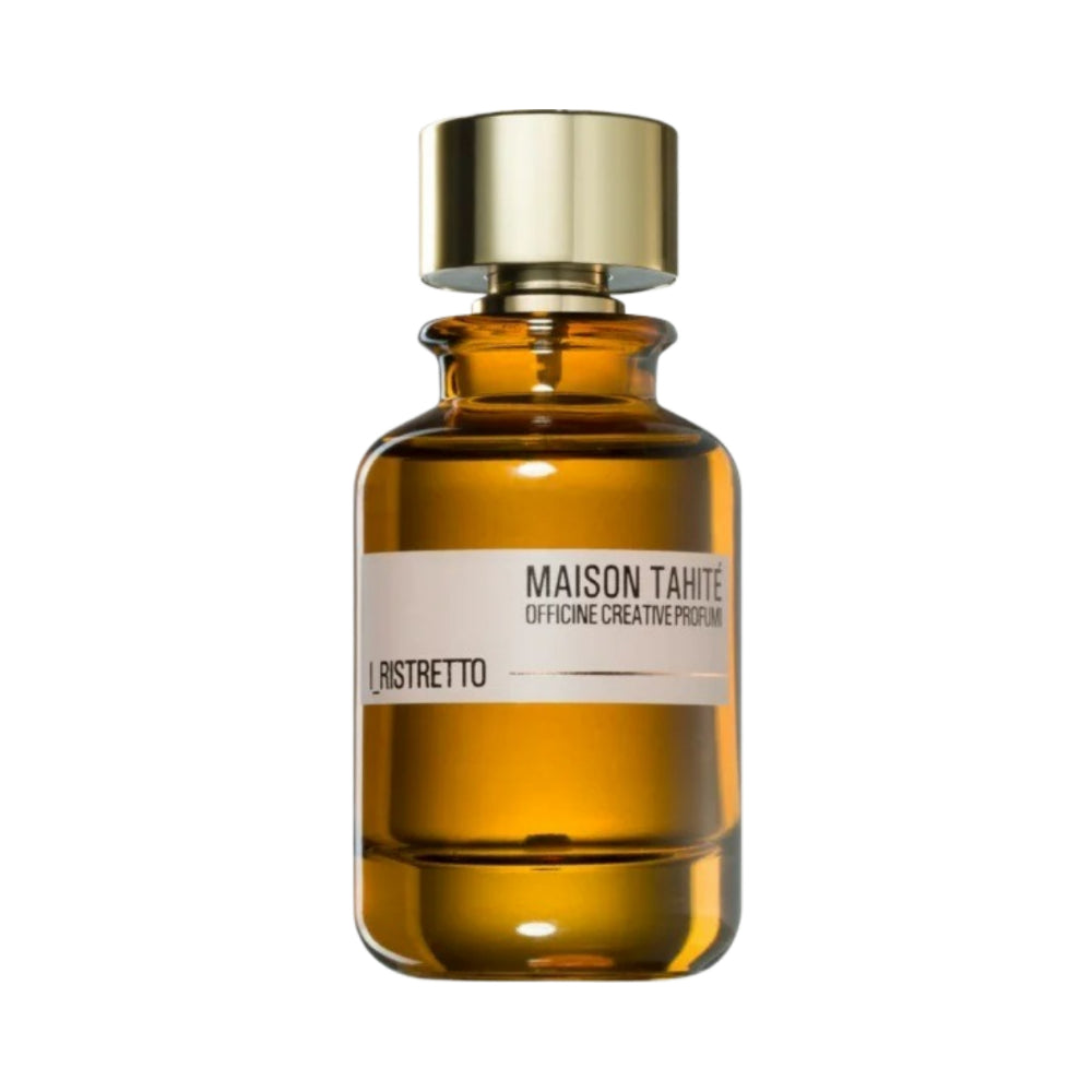 I Ristretto Eau De Parfum 100ml - Premium Coffee Inspired Fragrance for Women & Men - Perfect for Date Night, Office & Special Occasions