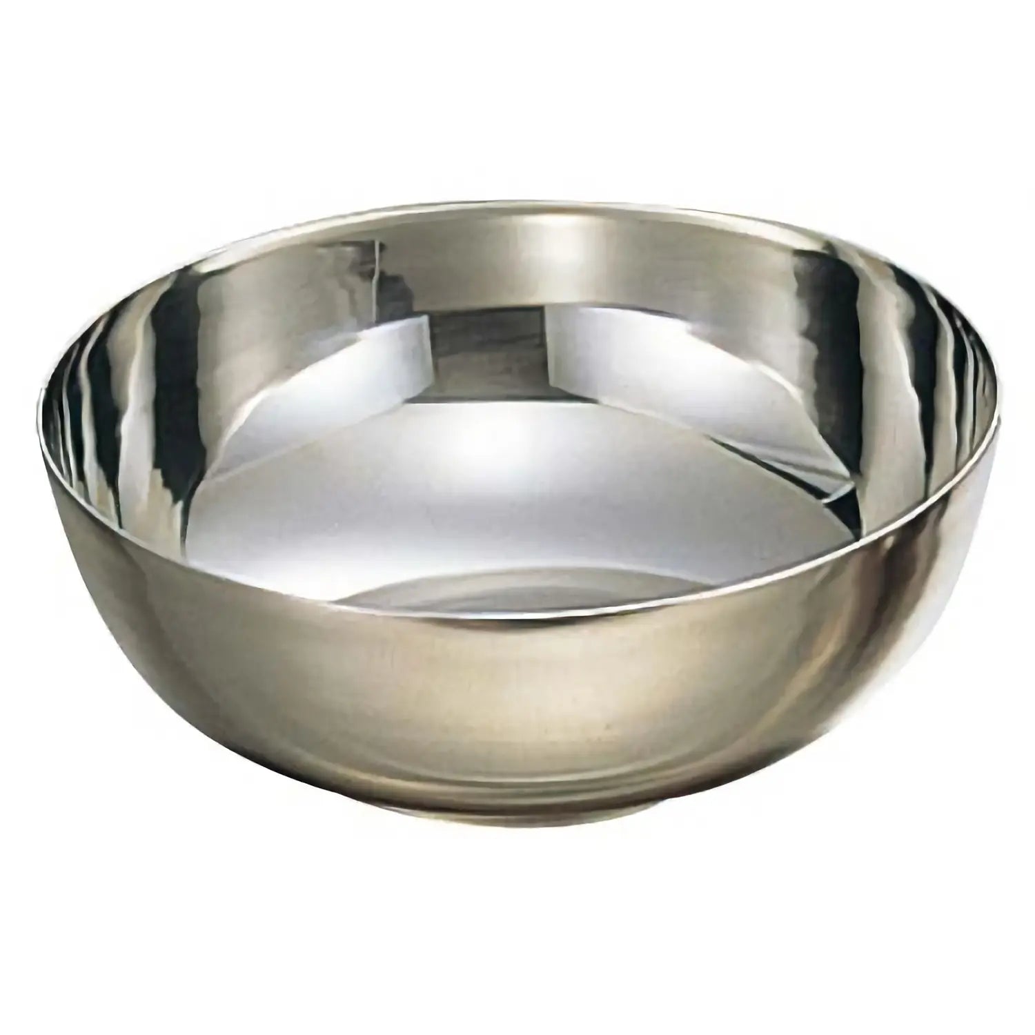 Premium EBM Stainless Steel Extra Thick Korean Naengmyeon Bowl - Ideal for Cold Noodles, Bibim Guksu & Summer Meals