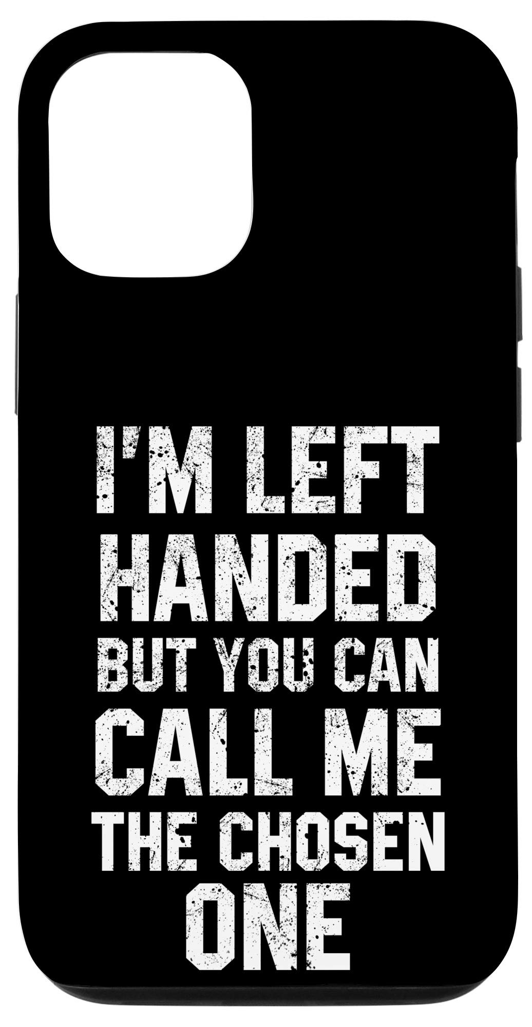 iPhone 12/12 Pro Left-Handed Funny Gift Case - Perfect for Lefties | Unique Protective Cover for Everyday Use & Special Occasions