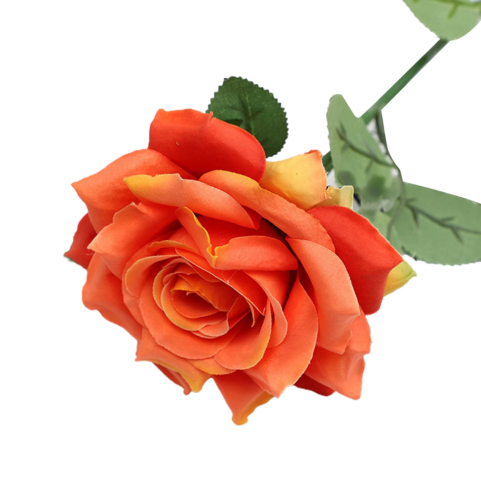 UATS Collectvoice Realistic Artificial Silk Rose - Lifelike Faux Flower for Home Decor, Wedding Centerpieces & Table Arrangements - Never Wilt, Exquisite Detail, Vibrant Home Decoration