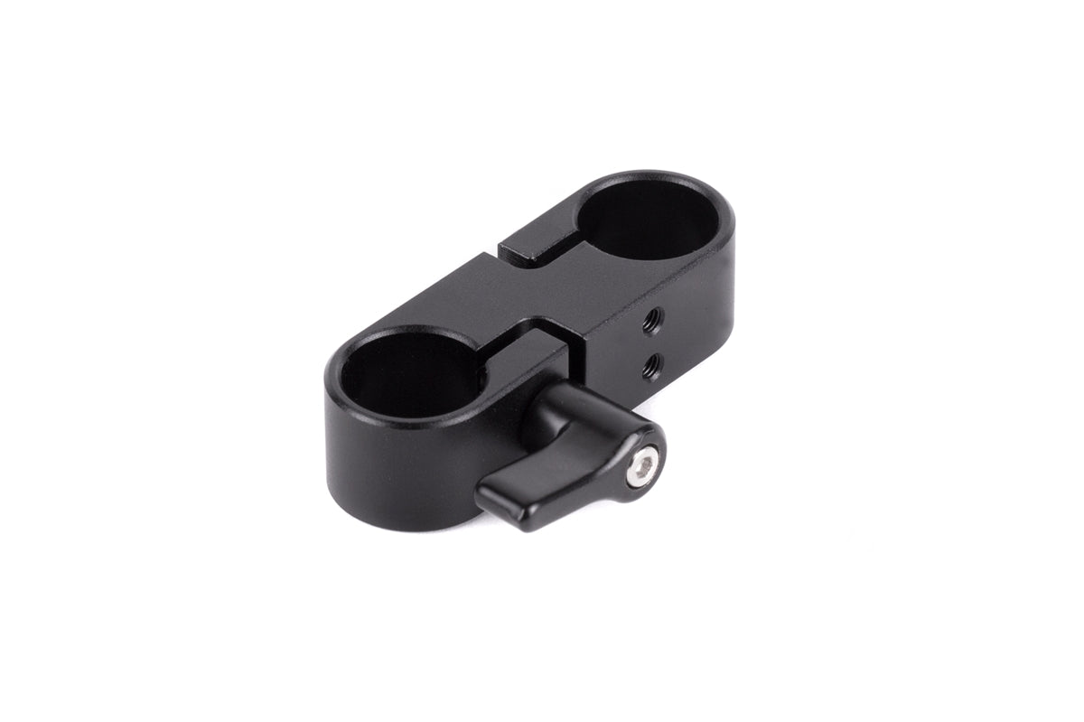Zip Focus 15mm LW Rod Clamp - Lightweight Camera Rig Clamp for DSLR & Mirrorless Cameras - Perfect for Filmmaking, Vlogging & Studio Photography