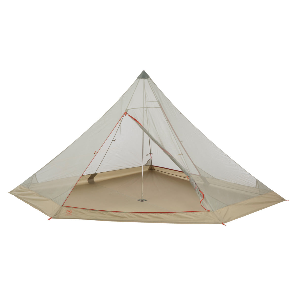 Big Agnes Gold Camp UL 5 Mesh Inner Tent - Ultralight Backpacking Tent for Camping & Hiking - Perfect for Outdoor Adventures & Family Camping Trips