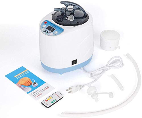 Portable Sauna Tent with Smart Steam Generator - 2000ml, 110V, Remote Control for Home Spa & Body Detox | Relaxation, Weight Loss & Muscle Recovery