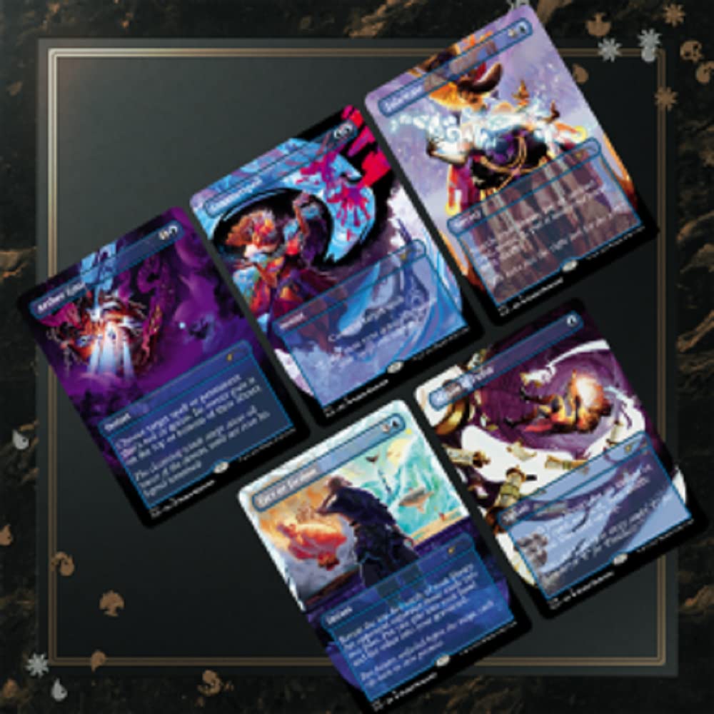 Magic: The Gathering Secret Lair - Far Out Man Foil Edition | Collectible Trading Card Game | Perfect for MTG Players & Collectors | Great for Game Nights & Tournaments