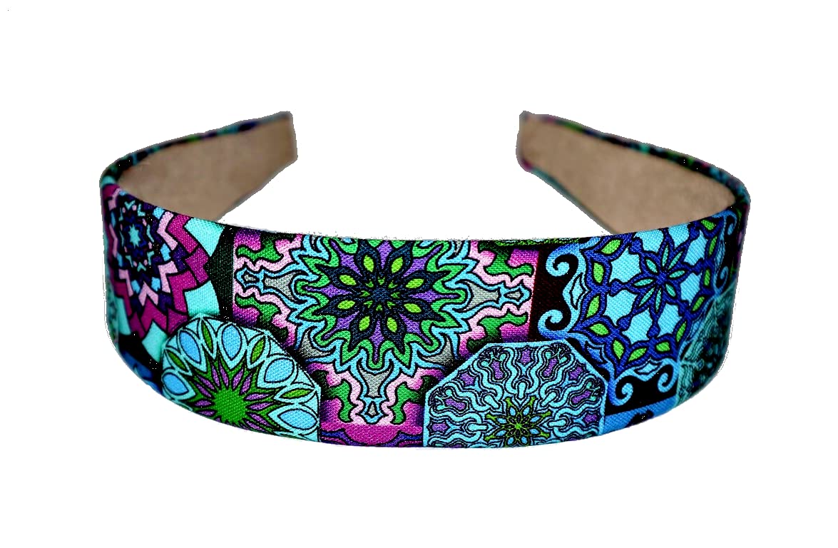 Purple Cholita Worry Doll Headband for Stress Relief & Sleep Aid