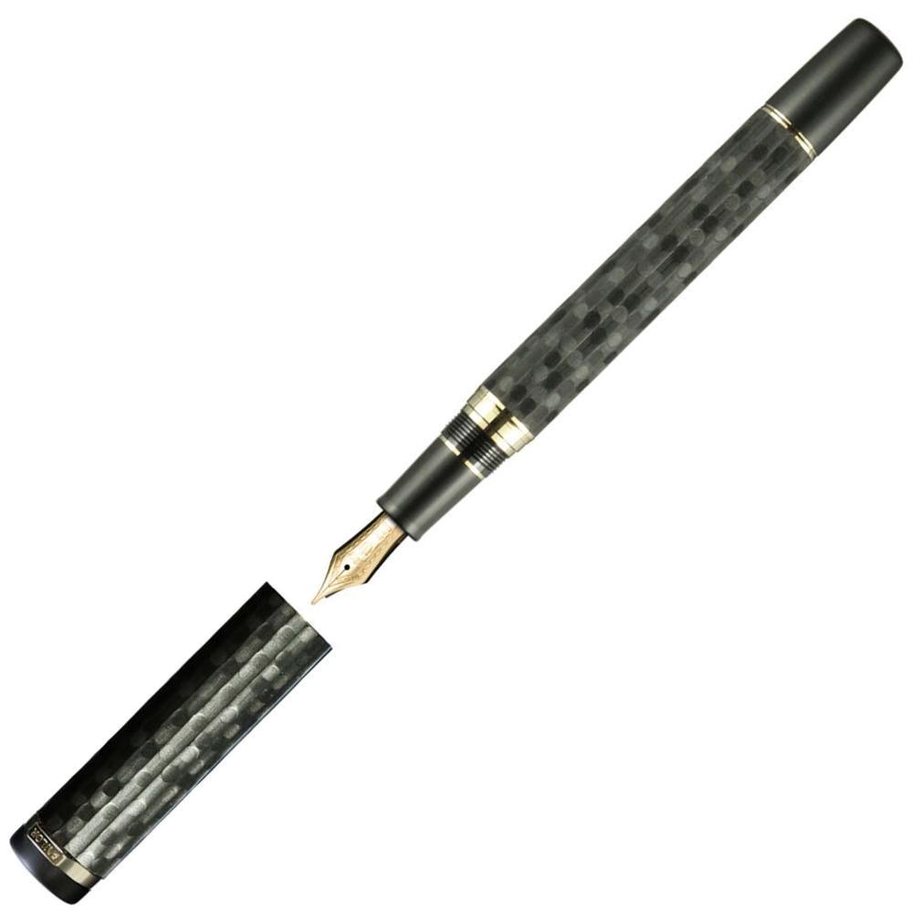 Premium Sailor Fountain Pen with Ebonite Sculpture - Elegant Yakoh Night Light for Writing, Collecting & Home Decor | Perfect Gift for Pen Enthusiasts & Office Use