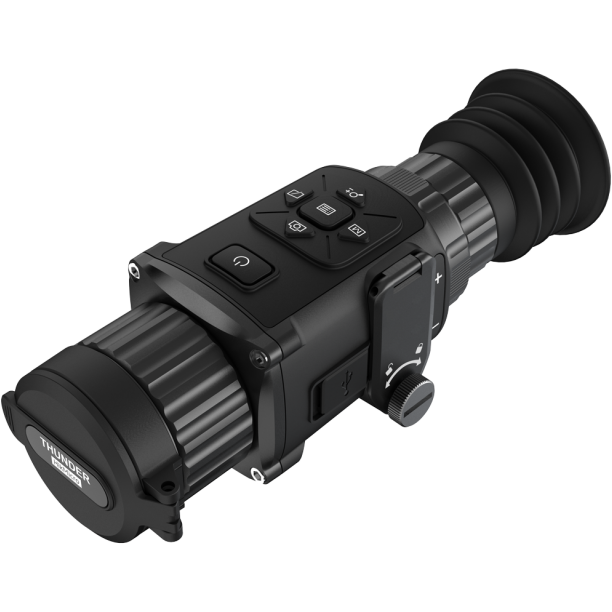 HIKMICRO Thunder TH25 25mm Thermal Imaging Scope for Hunting, Wildlife Observation & Night Vision - High Precision Infrared Scope for Outdoor Adventures