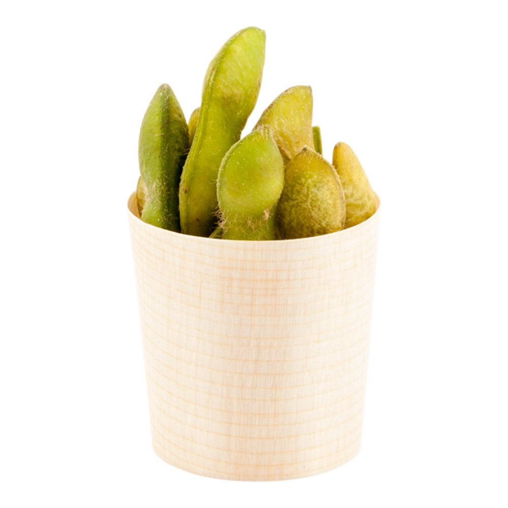 Restaurantware 1 Oz Disposable Appetizer Cups - 200 Pack Eco-Friendly Shaved Pinewood Tasting Cups for Catering, Weddings & Parties | Perfect for Desserts, Samples, Snacks & Food Tastings