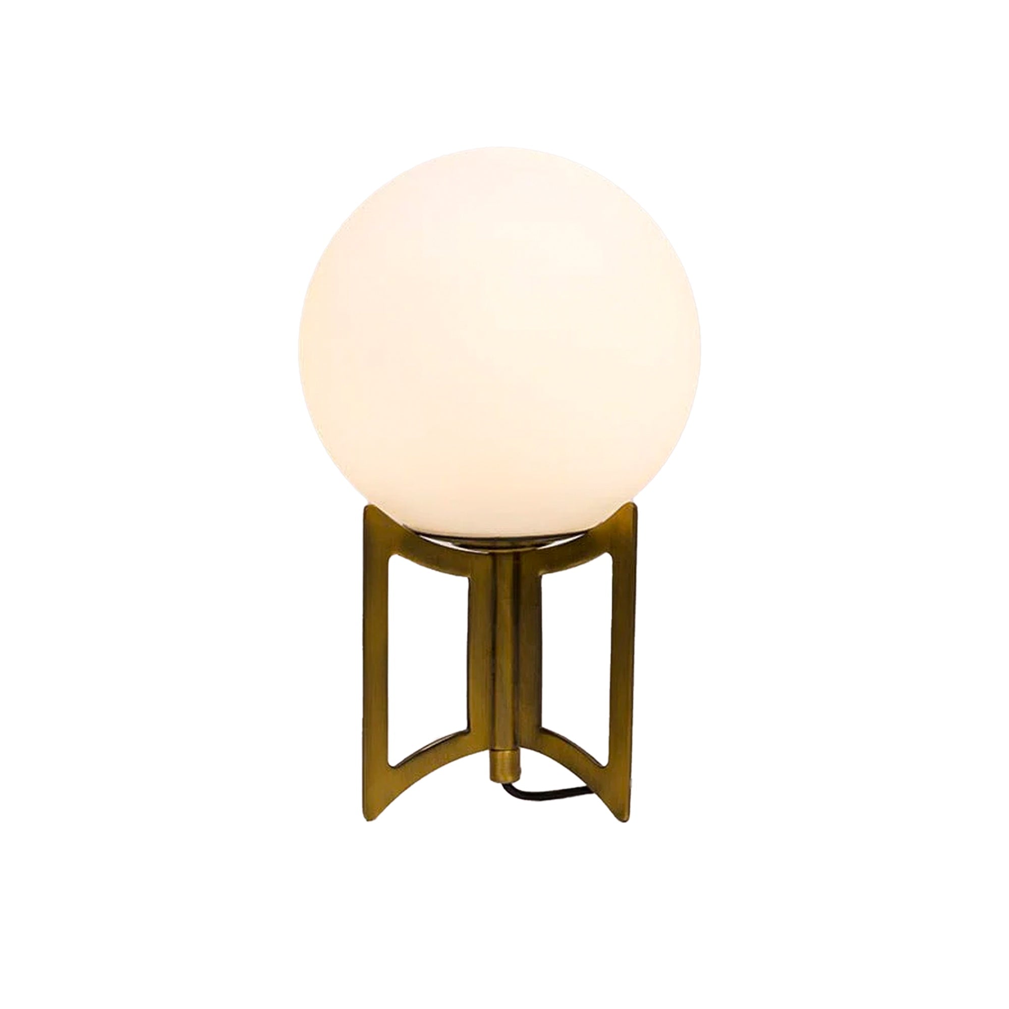 About Space: Mini Bay Table Lamp - Stylish & Compact Nightstand Light for Bedroom, Living Room, or Office Decor