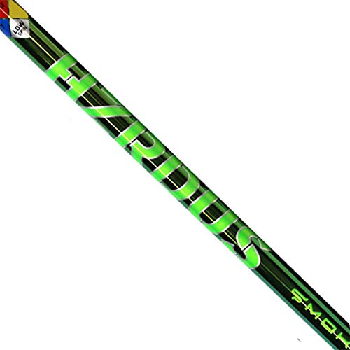 Project X HZRDUS Smoke Green 70 Stiff Flex Golf Shaft with PVD Finish - Compatible with Ping G & G30 Drivers - Includes Grip - Perfect for Long Drives & Enhanced Control on the Course