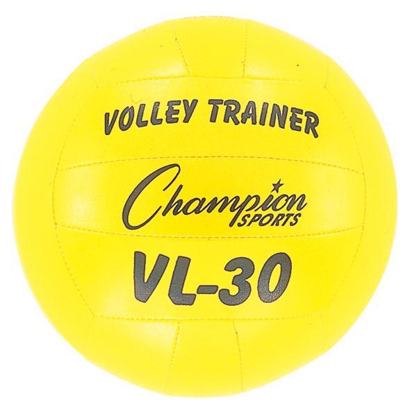 Champion Sports Official Size 10 Volleyball for Training, Games & Outdoor Play - Perfect for Indoor Courts, Beach & Backyard Fun