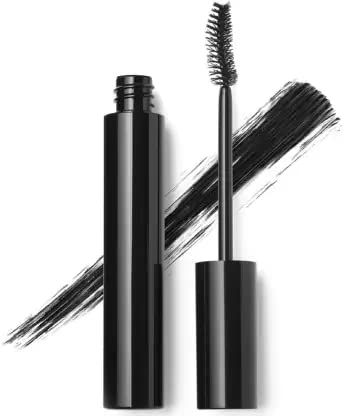 Professional Black Thick Eyelash Growth Mascara - Volumizing & Lengthening for Natural Look - Perfect for Daily Use, Special Occasions & Makeup Artists