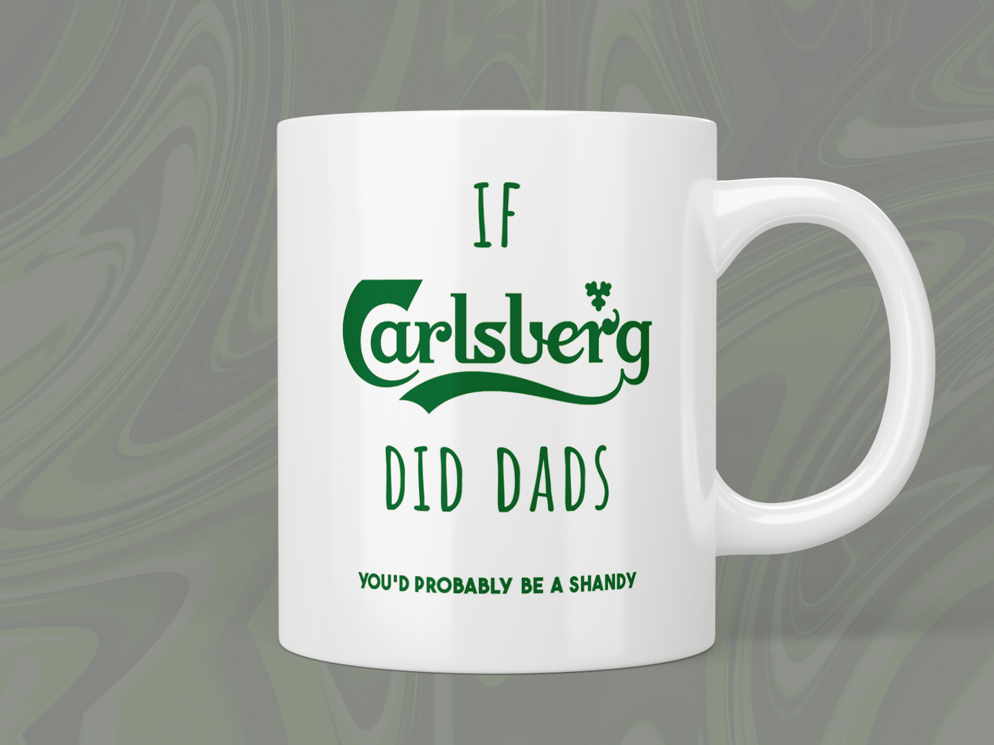 Best Beer Mug for Dads - Premium Shandy Glass - Perfect for Father's Day Gifts & Backyard BBQs